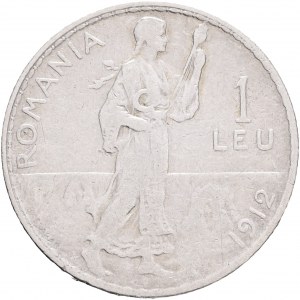 1 Leu 1912 Kingdom CAROL I.