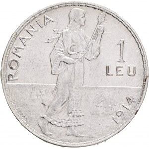 1 Leu 1914 Kingdom CAROL I.