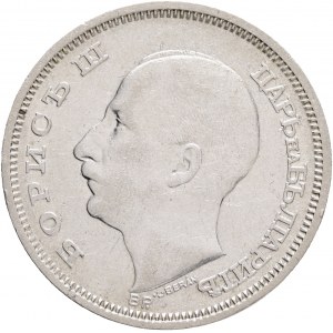 50 Leva 1930 BORIS III.