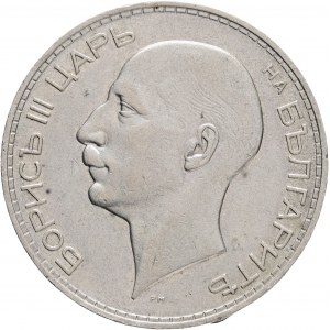 100 Leva 1937 BORIS III.