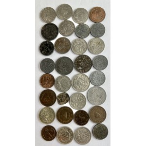 Lot 32 coins Austria Hungary and Austria