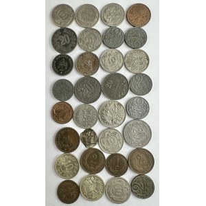 Lot 32 coins Austria Hungary and Austria