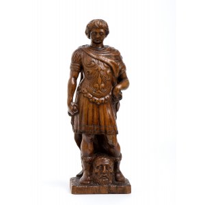 David with Goliath's head