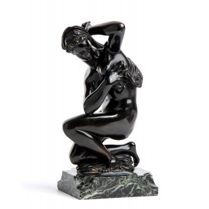 Jean de Boulogne detto Giambologna (style of) (Douai 1529-Firenze 1608), Venus in the bath