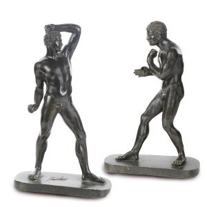 Antonio Canova (style of) (Possagno 1757-Venezia 1822), The Boxers