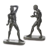 Antonio Canova (style of) (Possagno 1757-Venezia 1822), The Boxers