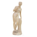 Bertel Thorvaldsens (style of) (Copenaghen 1770-Copenaghen 1844), Venus of the apple