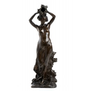 Enrico Girbafranti ( Crema 1885-Crema 1965 ), The dancer