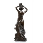 Enrico Girbafranti ( Crema 1885-Crema 1965 ), The dancer