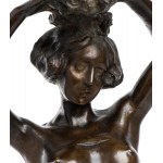 Enrico Girbafranti ( Crema 1885-Crema 1965 ), The dancer