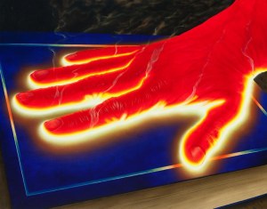 CZYCZ DAWID, Red Rifht Hand, 2023