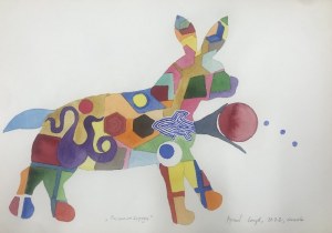 GRZYB RYSZARD (ur. 1956), Zaćmienie księżyca