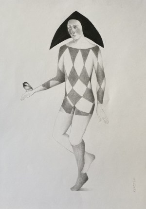 JĘDRYSIK-CASTELLINI KATARZYNA, Zgubiłem skarpetę, 2017