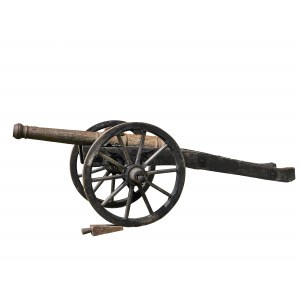 Cannon from the time of the Turkish siege of 1683, dated 1682