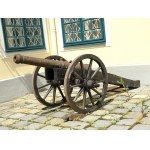 Cannon from the time of the Turkish siege of 1683, dated 1682