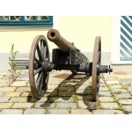 Cannon from the time of the Turkish siege of 1683, dated 1682