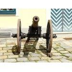 Cannon from the time of the Turkish siege of 1683, dated 1682