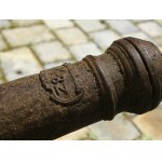 Cannon from the time of the Turkish siege of 1683, dated 1682