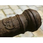Cannon from the time of the Turkish siege of 1683, dated 1682