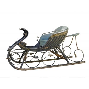 Pittner Smethills showpiece sleigh