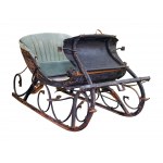 Pittner Smethills showpiece sleigh