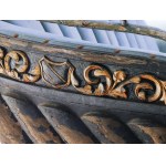Pittner Smethills showpiece sleigh