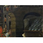 Francesco Bassano the Younger, Bassano del Grappa 1549 - 1592 Venice, Market in Venice