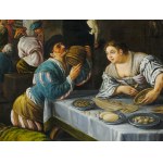 Francesco Bassano the Younger, Bassano del Grappa 1549 - 1592 Venice, Market in Venice