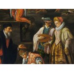 Francesco Bassano the Younger, Bassano del Grappa 1549 - 1592 Venice, Market in Venice