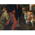 Francesco Bassano the Younger, Bassano del Grappa 1549 - 1592 Venice, Market in Venice