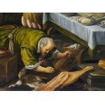 Francesco Bassano the Younger, Bassano del Grappa 1549 - 1592 Venice, Market in Venice