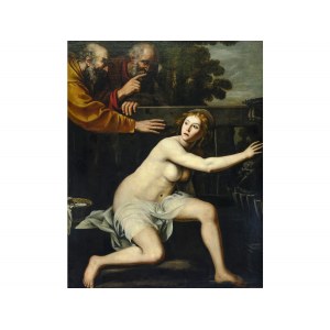 Leonello Spada, Bologna 1576 - 1622 Parma, attributed, Susanna bathing