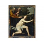 Leonello Spada, Bologna 1576 - 1622 Parma, attributed, Susanna bathing