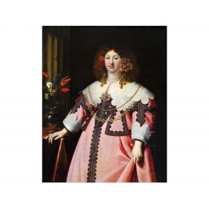 Girolamo Forabosco, Venice 1605 - 1679 Padua, attributed, Portrait of a Noblewoman