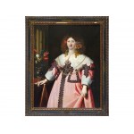 Girolamo Forabosco, Venice 1605 - 1679 Padua, attributed, Portrait of a Noblewoman