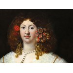 Girolamo Forabosco, Venice 1605 - 1679 Padua, attributed, Portrait of a Noblewoman