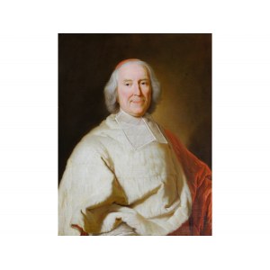 Hyacinthe Rigaud, Perpignan 1659 - 1743 Paríž, Portrét kardinála André-Hercule de Fleury