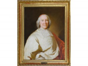 Hyacinthe Rigaud, Perpignan 1659 - 1743 Paris, Portrait of Cardinal André-Hercule de Fleury