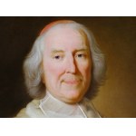 Hyacinthe Rigaud, Perpignan 1659 - 1743 Paríž, Portrét kardinála André-Hercule de Fleury