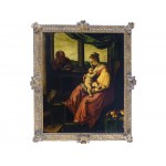 Italian painter, 16th/17th century, Virgin at the window