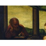 Italian painter, 16th/17th century, Virgin at the window