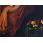Italian painter, 16th/17th century, Virgin at the window