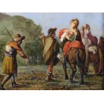 Cornelius van Poelenburgh, Utrecht 1594/95 - 1667 Utrecht, circle of, Return of the Holy Family