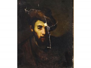 Rembrandt van Rijn, Leiden 1606 - 1669 Amsterdam, Successor, Portrait of a Man