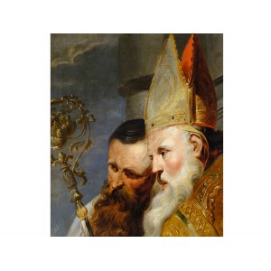 Peter Paul Rubens, Siegen 1577 - 1640 Antwerpen, Nachfolger, Bischof