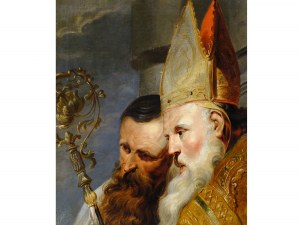 Peter Paul Rubens, Siegen 1577 - 1640 Antwerp, Successor, Bishop