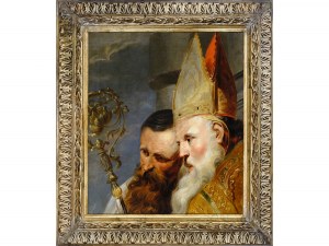 Peter Paul Rubens, Siegen 1577 - 1640 Antwerp, Successor, Bishop