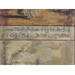 Symbolische Szenerie, 17./18. Jahrhundert