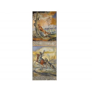 Symbolic scenery, 17th/18th century