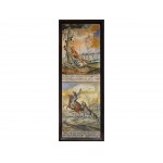 Symbolic scenery, 17th/18th century
